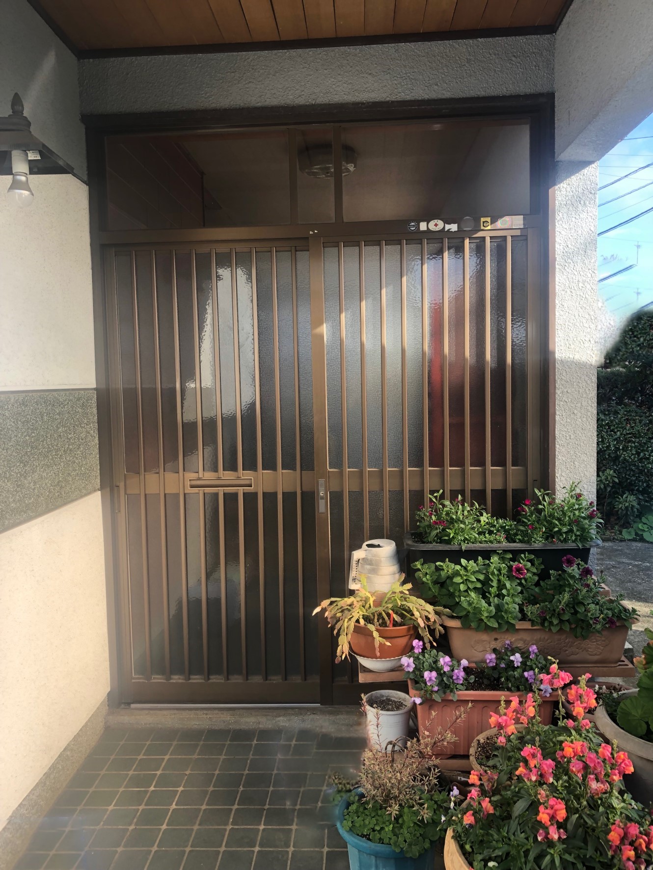 【A様邸/ドアリモ(玄関引戸)