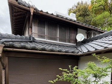 【Y様邸/後付けシャッターと面格子の取付】